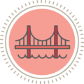 small bridge icon