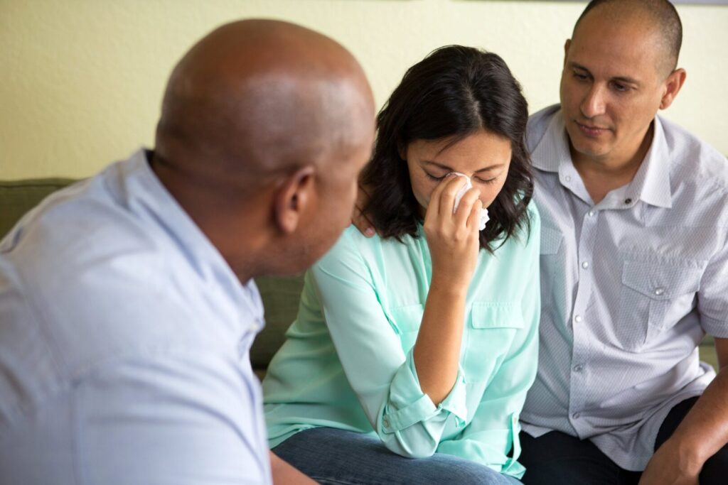 Couple-getting-counseling