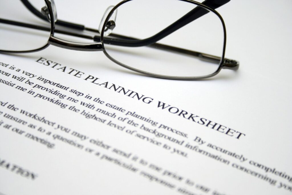 Estate-planning-worksheet