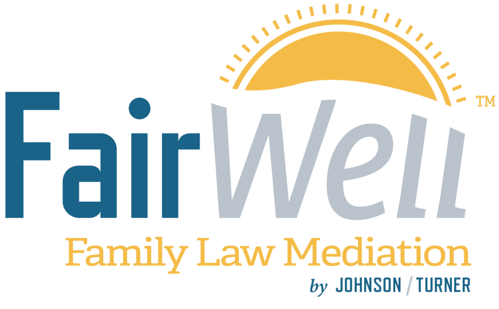 FairWell Family Law Mediation by Johnson/Turner Logo