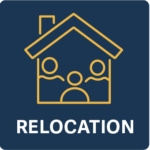 Relocation Icon