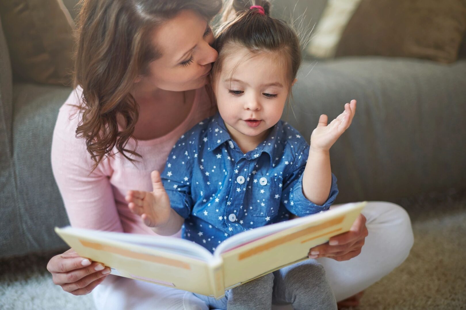 Parent preparing for adoption