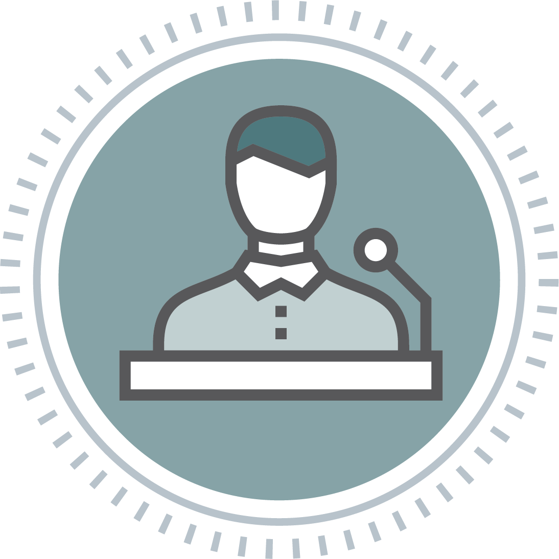 Criminal Defense Icon