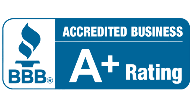 Better Business A+ Rating Logo
