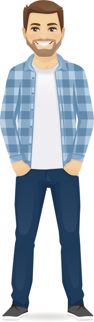 Meet Adam cartoon image