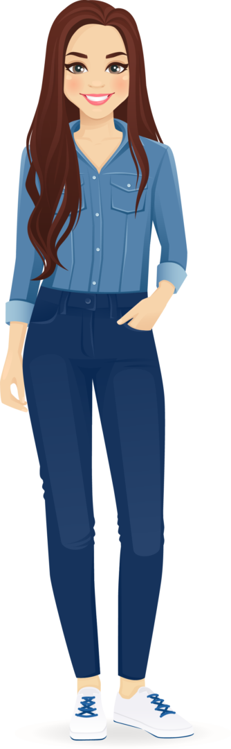 Meet Jeany Illustration