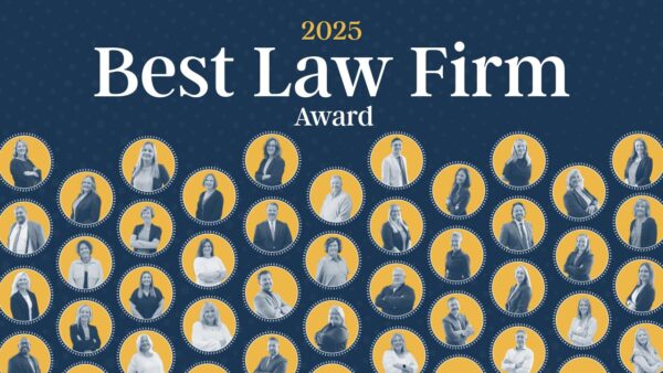 Best Law Firm Award 2025