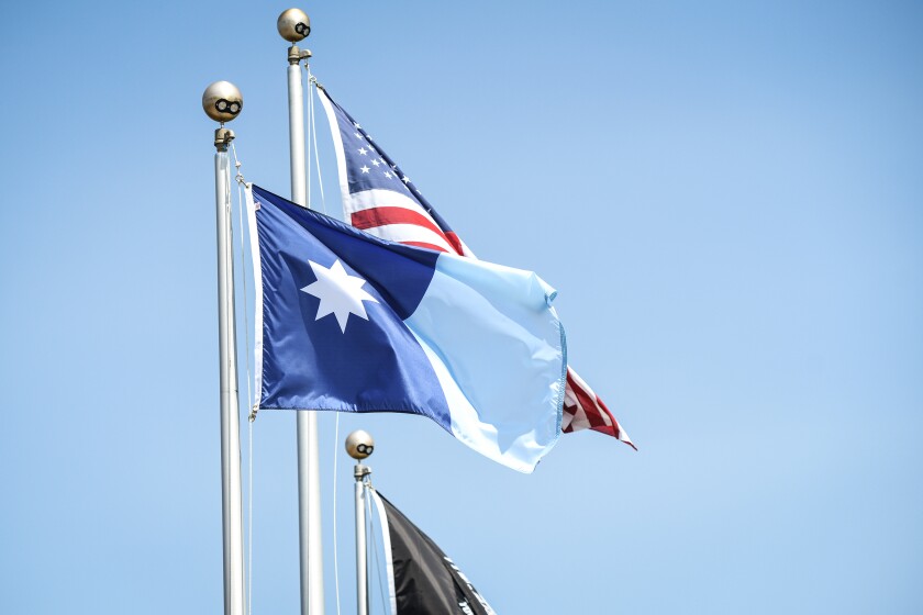 New flag of Minnesota
