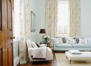 living room with a couple of couches